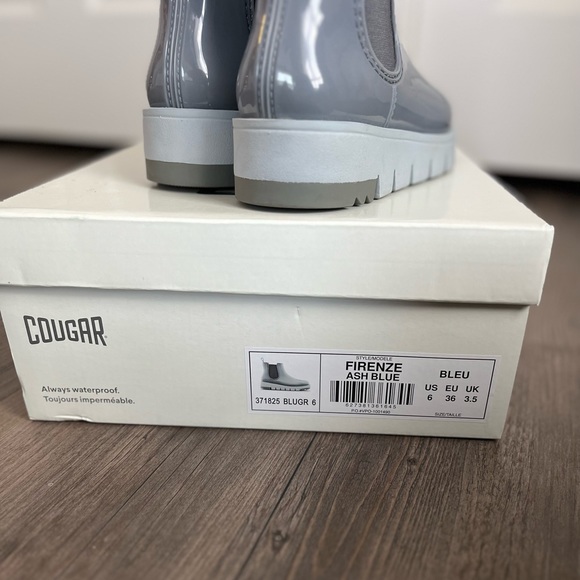 Cougar Chelsea Grey Rain Boots - Picture 3 of 3